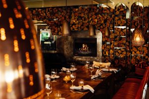 Wood Fire Grill 6